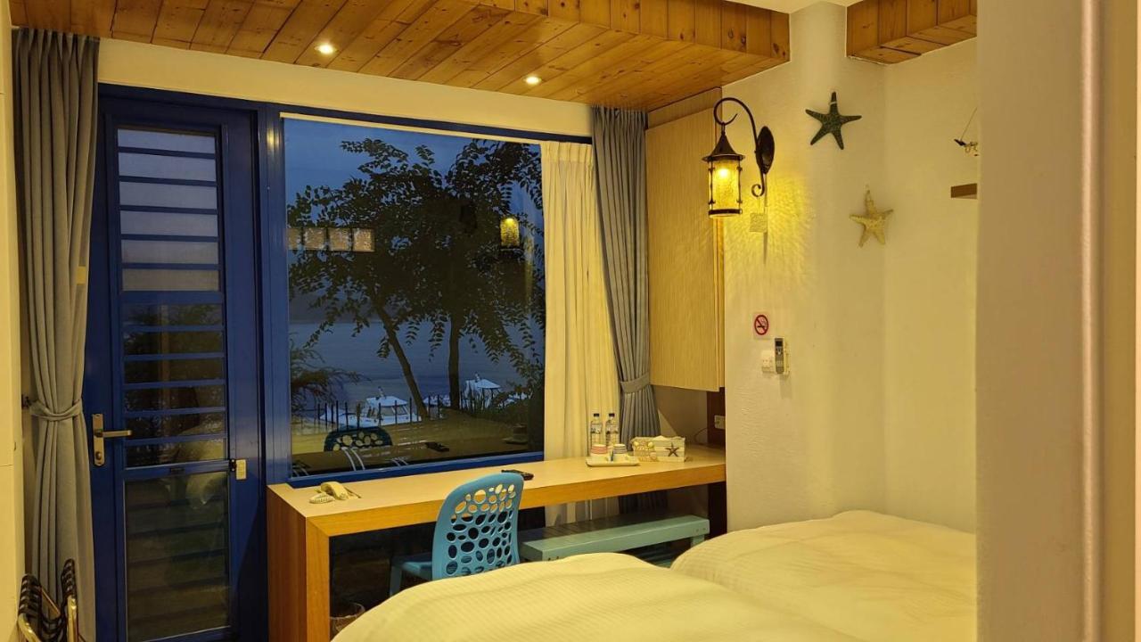 Sun Fog Hotel Yuchi Exterior photo