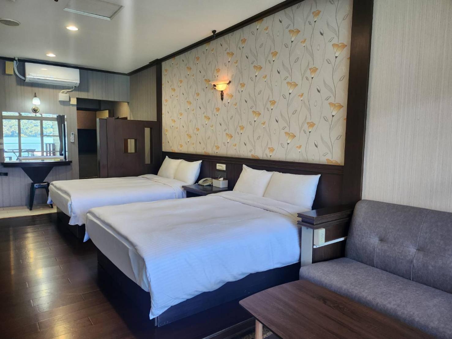 Sun Fog Hotel Yuchi Exterior photo
