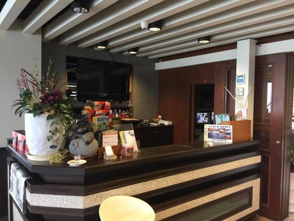 Sun Fog Hotel Yuchi Exterior photo